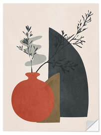 Wandsticker Bohème-Elemente