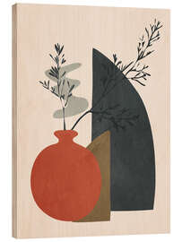 Holzbild Bohème-Elemente