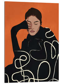 Cuadro de plexi-alu Thinking of a moment - Branka Kodžoman