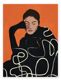 Obraz Thinking of a moment - Branka Kodžoman