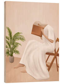 Holzbild Lost Inside - Branka Kodžoman