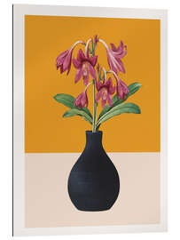 Galleriprint Flowers in Black Vase