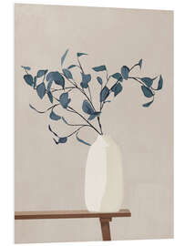 Hartschaumbild Eucalyptus