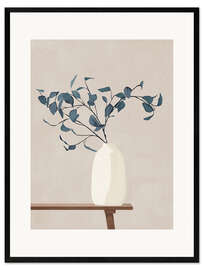 Impresión de arte enmarcada Eucalyptus - Branka Kodžoman