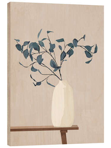 Obraz na drewnie Eucalyptus