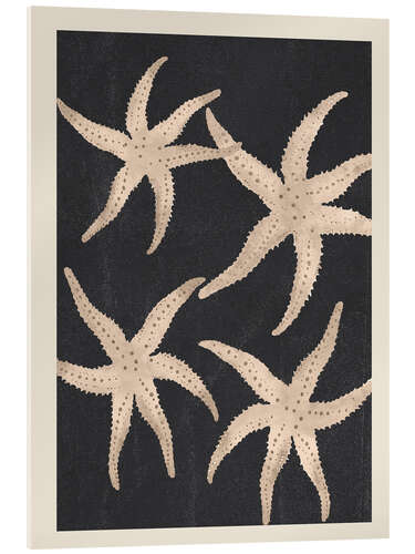 Tableau en verre acrylique Starfish Harmony