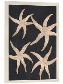 Tableau en verre acrylique Starfish Harmony - Branka Kodžoman