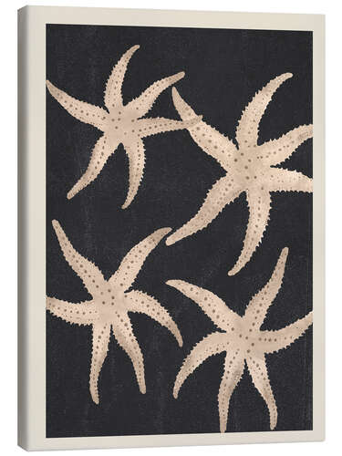 Stampa su tela Starfish Harmony
