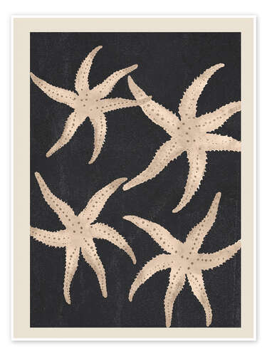Poster Starfish Harmony