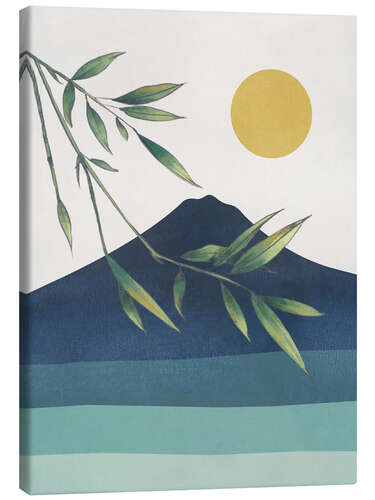 Canvas print Bay Breeze