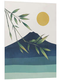 Hartschaumbild Bay Breeze