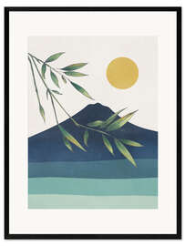 Impresión de arte enmarcada Bay Breeze - Branka Kodžoman