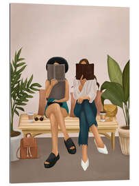 Gallery Print Wir lesen