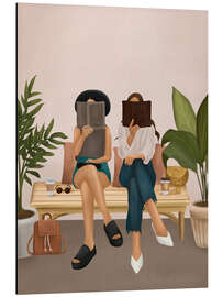 Magnettafel Wir lesen