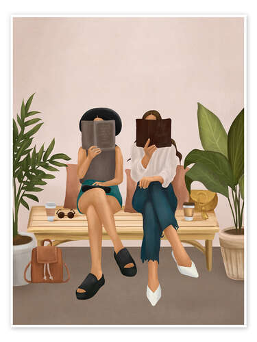 Plakat We're Reading
