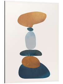 Alubild Balance-Steine II