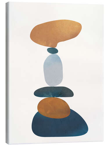 Canvas print Balancing Stones II
