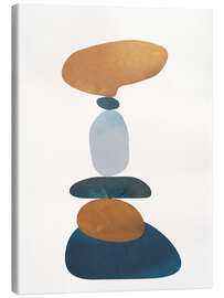 Canvas print Balancing Stones II - Branka Kodžoman