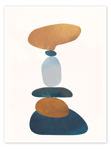 Plakat Balancing Stones II