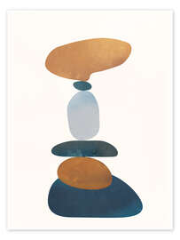 Obraz Balancing Stones II - Branka Kodžoman