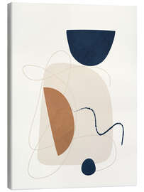 Canvas print Spiral Geometry III - Branka Kodžoman