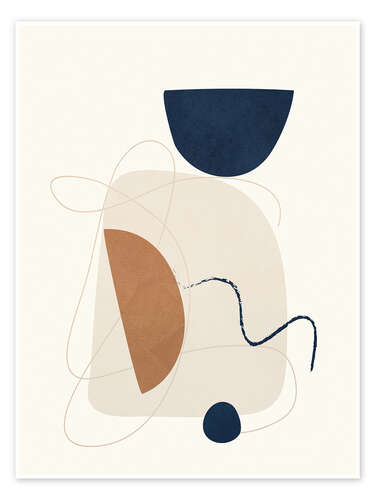 Plakat Spiral Geometry III