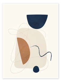 Obraz Spiral Geometry III - Branka Kodžoman