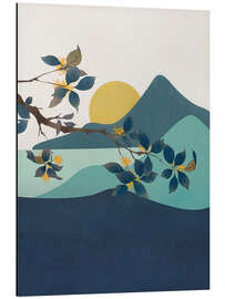 Quadro em alumínio Morning Breeze - Branka Kodžoman