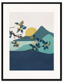 Impresión de arte enmarcada Morning Breeze - Branka Kodžoman