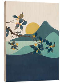 Tableau en bois Morning Breeze - Branka Kodžoman