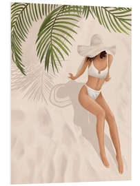 Hartschaumbild That Summer Feeling III