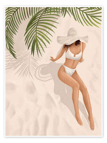 Poster Das Sommergefühl
