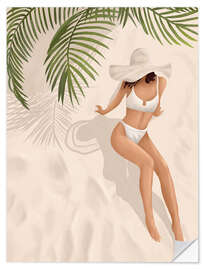 Självhäftande poster That Summer Feeling III