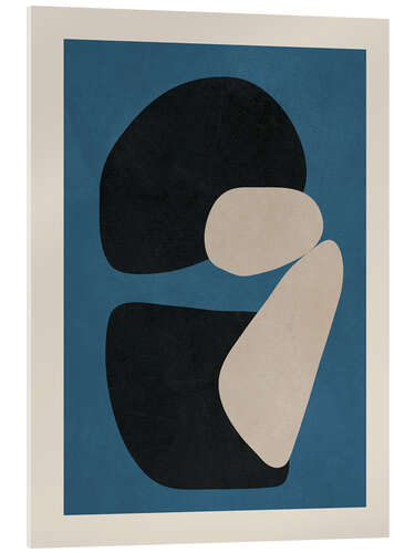 Acrylglasbild Abstraktes Balance III
