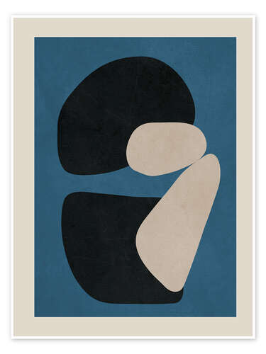 Póster Abstract Balance III