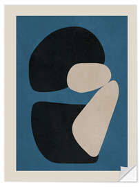 Wandsticker Abstraktes Balance III