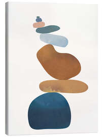 Canvas print Balancing Stones I - Branka Kodžoman