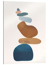Gallery Print Balance-Steine I