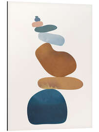 Magnettafel Balance-Steine I - Branka Kodžoman