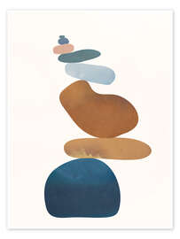 Obraz Balancing Stones I - Branka Kodžoman