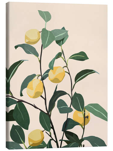 Quadro em tela Lemon