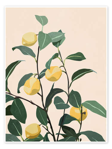 Plakat Lemon