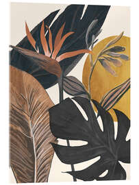 Quadro em acrílico Abstract Tropical Art