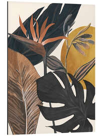 Cuadro de aluminio Abstract Tropical Art