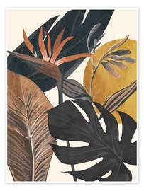 Obraz Abstract Tropical Art - Branka Kodžoman