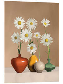 Acrylic print Daisy Harmony - Branka Kodžoman