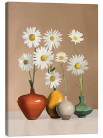 Canvas print Daisy Harmony - Branka Kodžoman