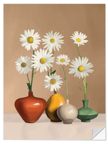 Sticker mural Daisy Harmony