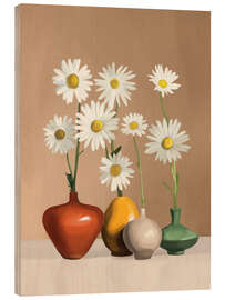 Quadro de madeira Daisy Harmony - Branka Kodžoman
