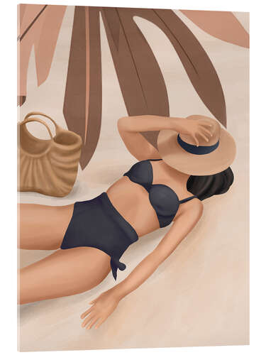Quadro em acrílico That Summer Feeling I